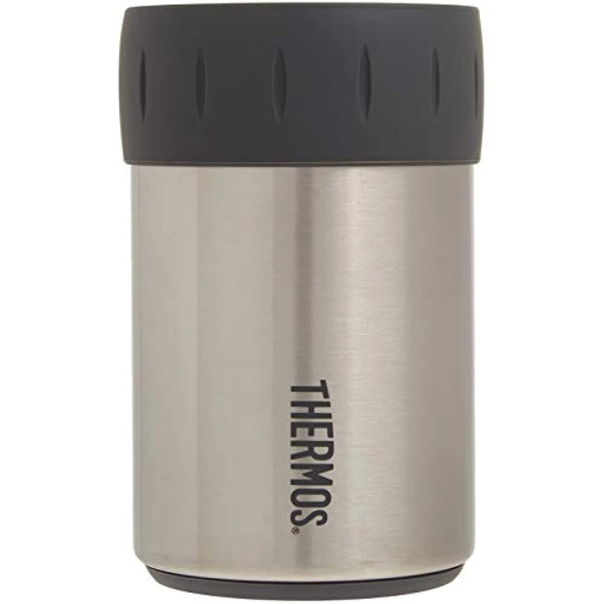 Thermos Beverage Can Insulator, Stainless Steel, 12-oz.