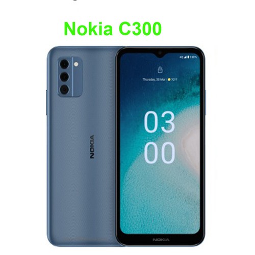 For Nokia C300 Case (N155DL) Full Body Rugged Cover with Wrist Ring - 第 2/13 張圖片