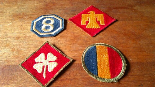4th Army, 45th Division, 8th Corps & US Army 108th