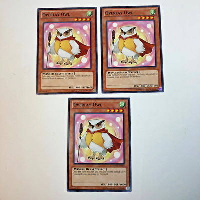 Yu-Gi-Oh! - Búho Superpuesto (GAOV-EN003) - Señor Supremo Galáctico - 1ª Edición - Común