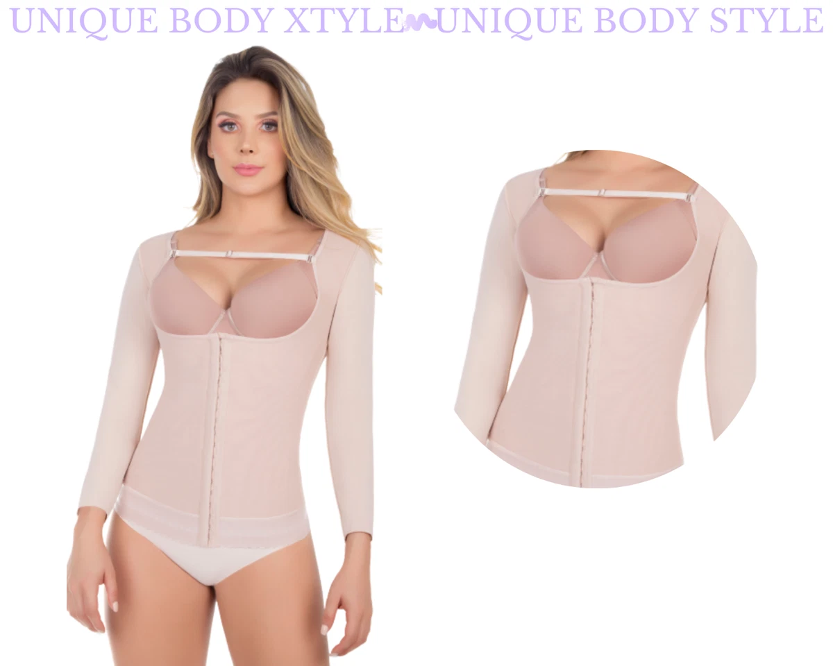 COLOMBIANA CAMISILLA CON MANGA LARGA UP LADY 6157 FAJA POWERNET GIRDLE | eBay