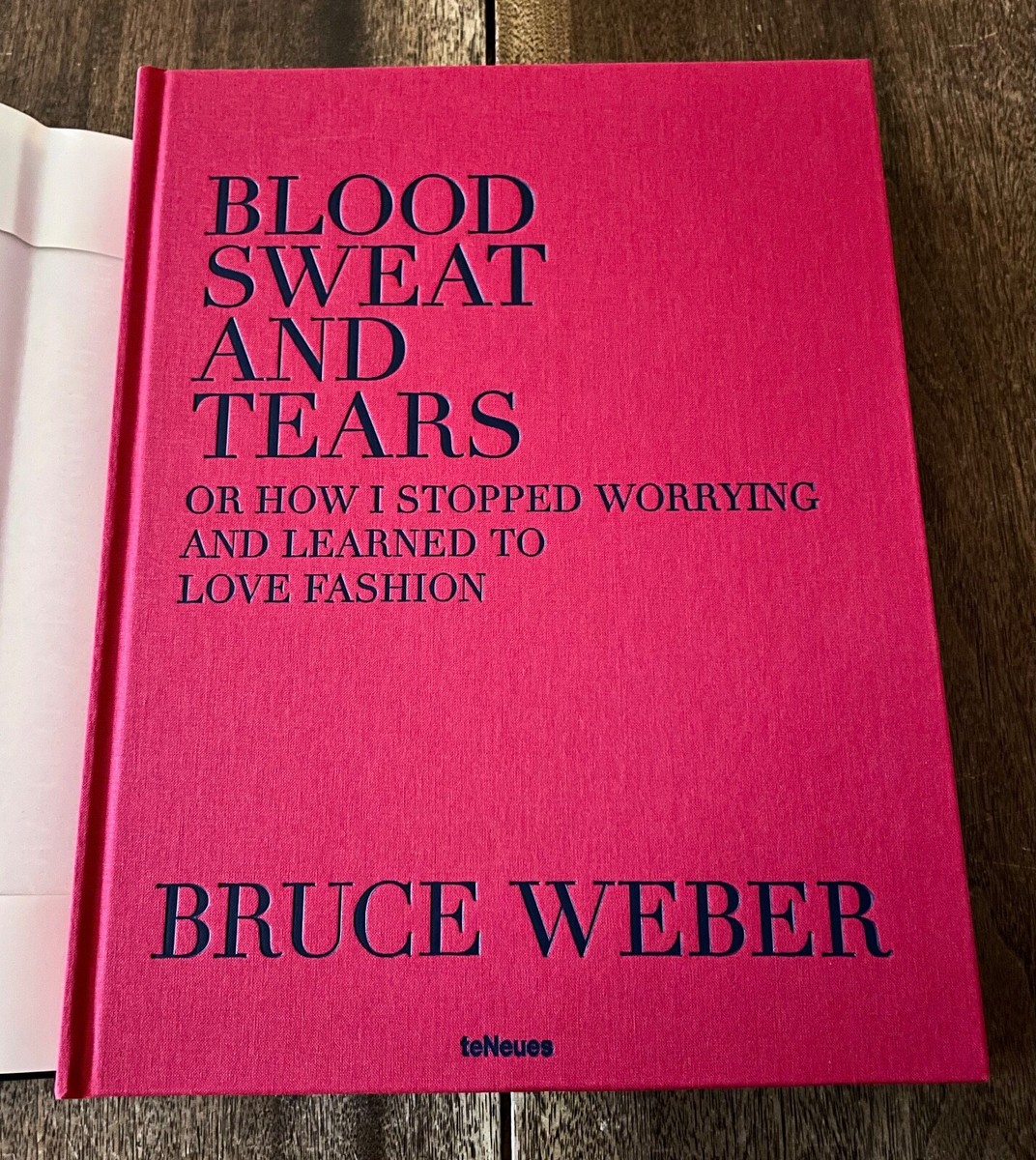 アート・デザイン・音楽 BLOOD SWEAT AND TEARS BRUCE WEBER Bruce Weber, 