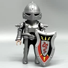 Playmobil Dragon Knight Warrior Male Adult Mystery Figure Boys Series 2 5157 VTG