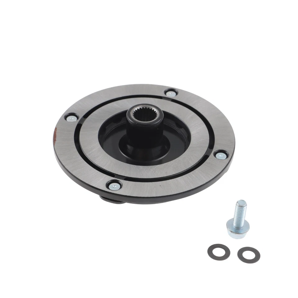 Embrague compresor aire acondicionado apto para Chevrolet Silverado 3500 HD 2500 HD Foto 4 de 4