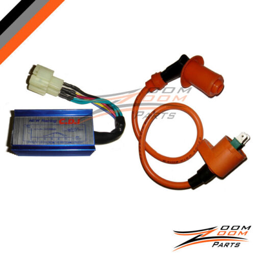 Performance CDI Ignition Coil GY6 Go Kart 150cc Howhit - Foto 1 di 1