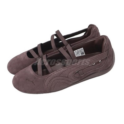 Puma Speedcat Ballet Python Wns Burgundy Women Lifestyle Casual