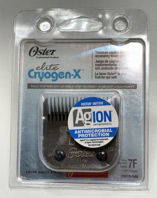 NEW Oster A5 ELITE TITANIUM Cryogen-X 7F Blade Multiple Available