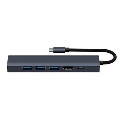 PD RJ45 Dockingstation für  Dock Adapter Typ C auf USB 3.0 Split2875