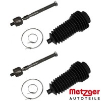 2X Axialgelenk FüR Spurstange Metzger 51021748 2 Spurstangen Set