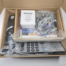 CapTel 2400iSPNBT Captioned Telephone Large Touch Screen UltraTec