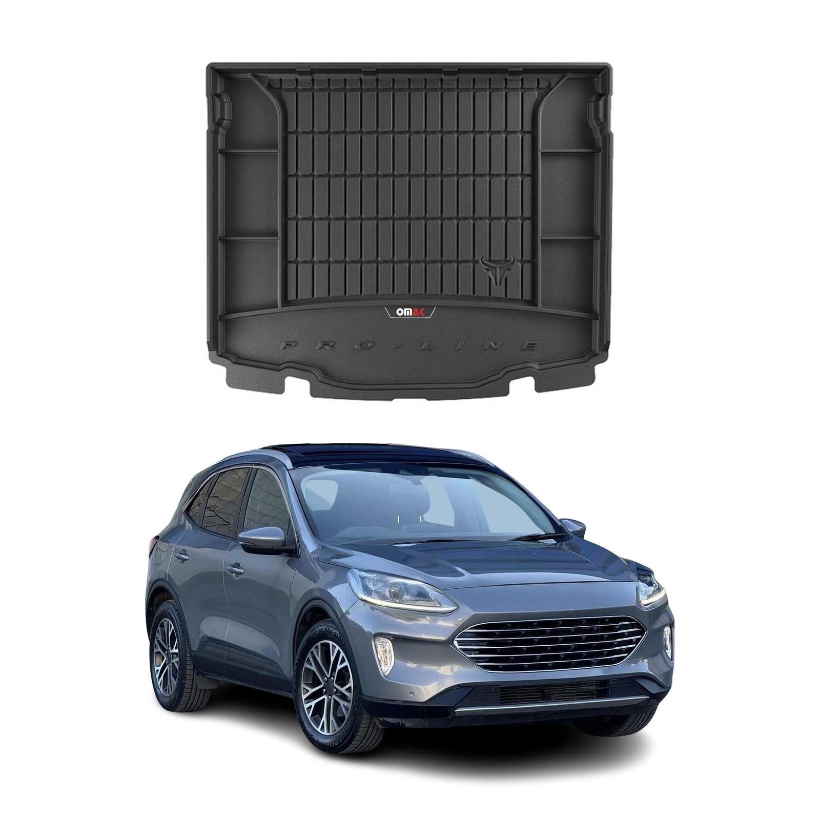 Tapis de coffre Ford Kuga III pour transporter chiens et matériel de sport