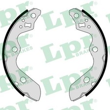 LPR Bremsbackensatz 01218 für SUZUKI SWIFT 5 AZ IGNIS 3 MF FF 6 A2L310 SHVS Mild