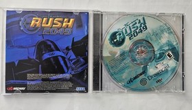 Sega Dreamcast San Francisco Rush 2049 CIB