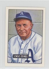 1986 CCC 1951 Bowman Reprints Jimmy Dykes #226 0b0