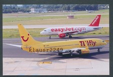 AK10997#    TUI fly, Boeing 737-8K5 + EASY JET Airlines, Airbus A319-111