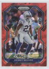 2020 Panini Prizm Red Ice Prizm Kenny Moore #90 0c2