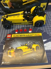 LEGO Ideas: Caterham Seven 620R 21307