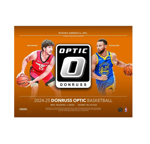 Boston Celtics 2024-25 NBA Donruss Optic Blaster Box 1 FULL Case Break #629 - Picture 3 of 5