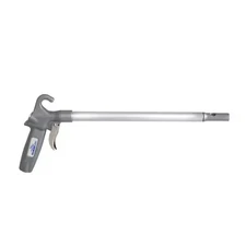 Guardair 75Lj018aa Long John Safety Air Blow Gun, 18 In Extension, Aluminum,