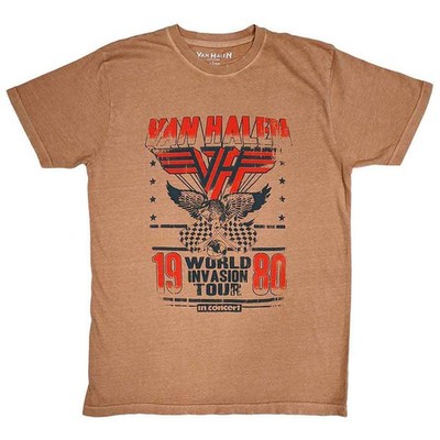 Van Halen World Invasion T Shirt
