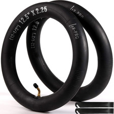 2 Pack AR-PRO Scooter Replacement Inner Tubes - 12.5" X 2.25" Inner Tubes with
