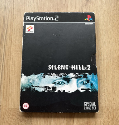 Konami Silent Hill 2 Special Edition 2 Disc Set PS2 PAL USK 16 SLES-50382