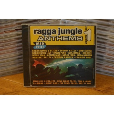 Vintage Ragga Jungle Anthems Volume 1 CD Various Artists