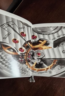 Book Catalogue IWC Schaffhausen The Watches Of IWC 2009/10 - For Collectors