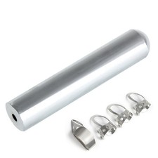 Stainless Steel Guitar Slide-Durable Hawaiian-Guitar Tonebar Electric Guitar Lap