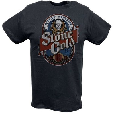 Stone Cold Steve Austin 101 Proof Label T-shirt
