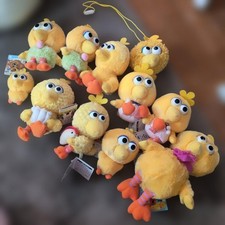 Sesame Street Stuffed Animal Set Of 10
