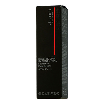 Shiseido Synchro Skin Radiant Lifting Foundation - 340 Oak 30ml