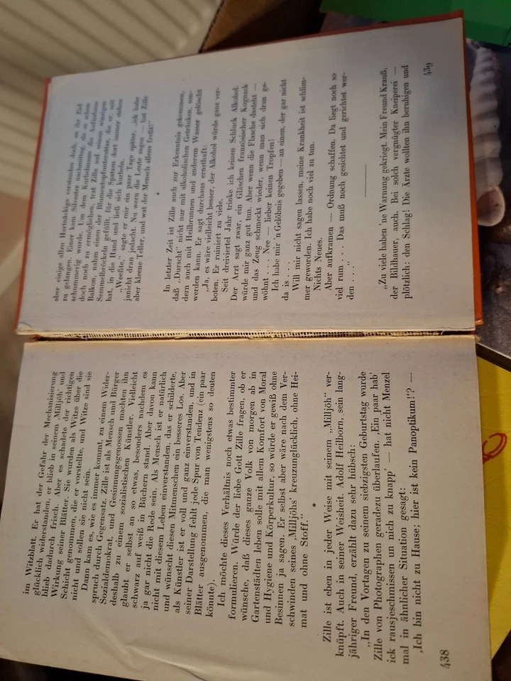 Das Zille Buch - von Hans Ostwald   + Heinrich Zille - 1929  - Roman  - - Bild 4 von 4