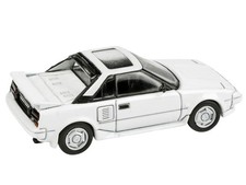 Paragon PA-55362 1985 Toyota MR2 MK1 Super White with Sunroof 1/64
