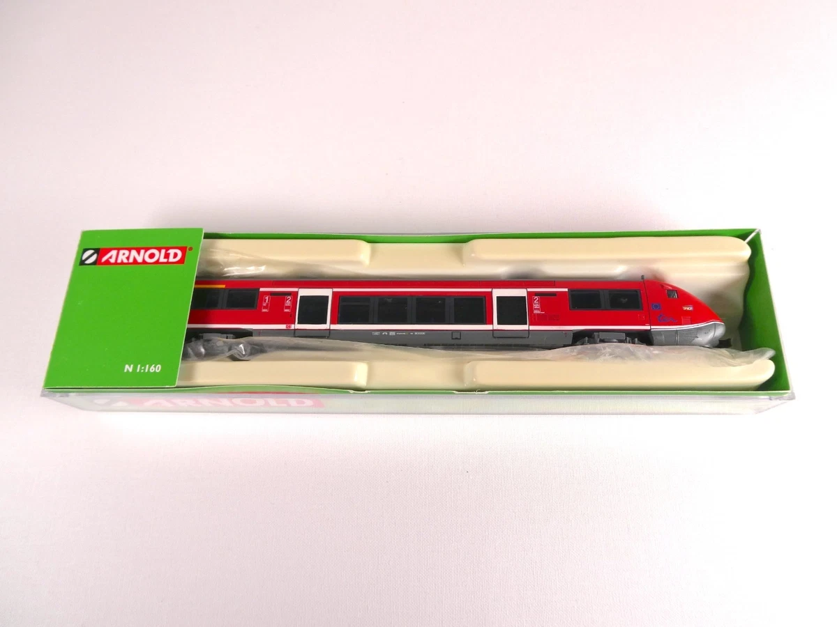 ARNOLD N HN2097: Reihe X 73900/BR 641 SNCF/DB AG Dieseltriebwagen TOP&OVP