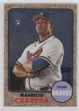 2017 Topps Heritage High Number Chrome 550/999 Mauricio Cabrera #THC-556 0l2
