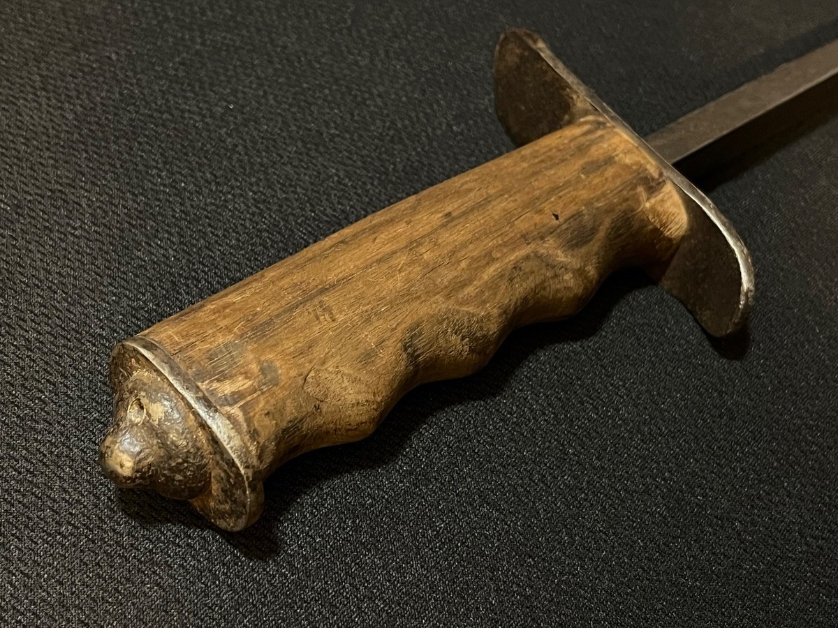 US ACCO Trench Knife -1917 WW1 Fighting -WWI Collection -No Guard