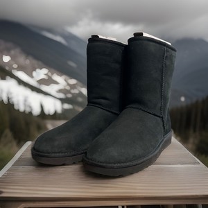 Ugg Classic Short II Black | eBay