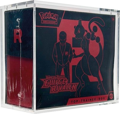 Acryl Box passend für alle Pokemon Top Trainer Boxen/Elite Trainer Boxen - 