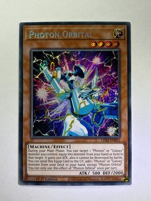 Photon Orbital LDS2-EN051 Secret Rare 1st Edition YuGiOh Card NM