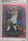2022 Panini Prizm Basketball Fast Break Pink Stephen Curry #101 PSA 9