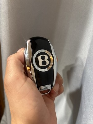OEM 2020-2024 BENTLEY CONTINENTAL GT/GTC KEY FOB (GOLD LOGO) | eBay