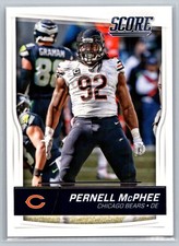 Pernell McPhee 2016 Score Chicago Bears 63