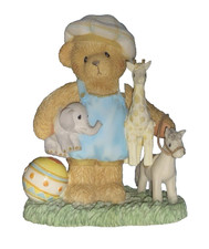 Cherished Teddies Good Friends Are Always By Your Side Resin Figurine Brent
