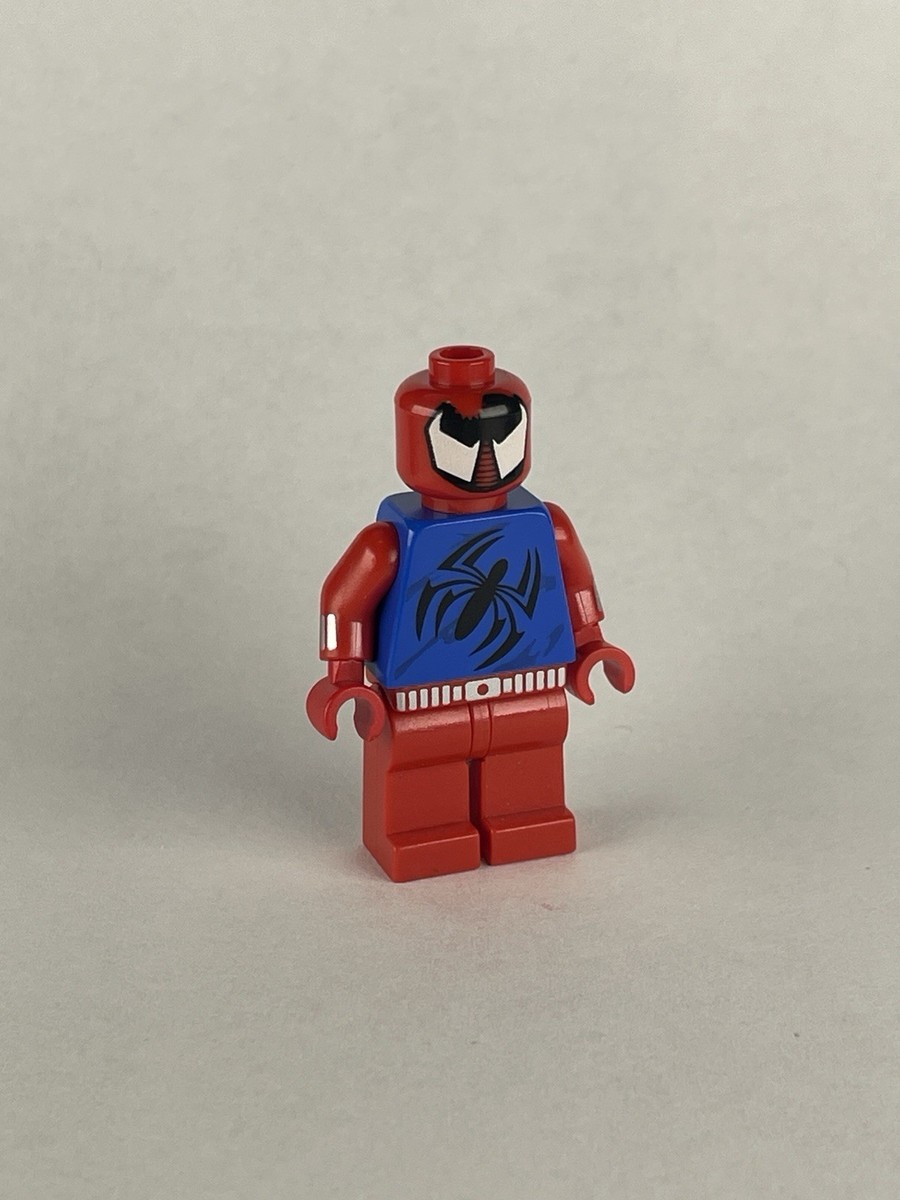 Scarlet Spider Spiderman Brick Guild Custom Lego Minifigure
