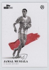 2025-26 Topps Simplicidad UEFA Club Competitions Artista Jamal Musiala 1se7