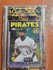 2021 Topps Chrome-SilverPack 1986  Baseball Ke'Bryan Hayes #86BC-14 (RC) See Pic