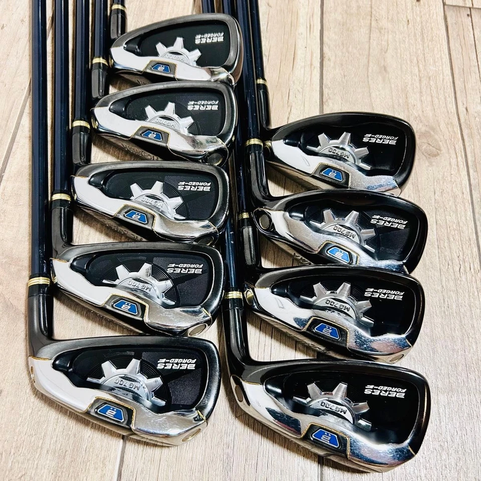 HONMA BERES MG700 IP-Black Iron Set 9pcs 5-11.AW.SW ARMRQ UD54 2S R - Image 3 of 4