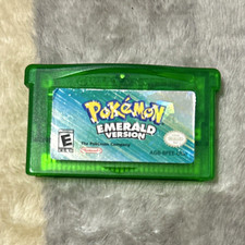 Nintendo Pok mon Emerald Version for Game Boy Advance GBA, E, NTSC-U/C