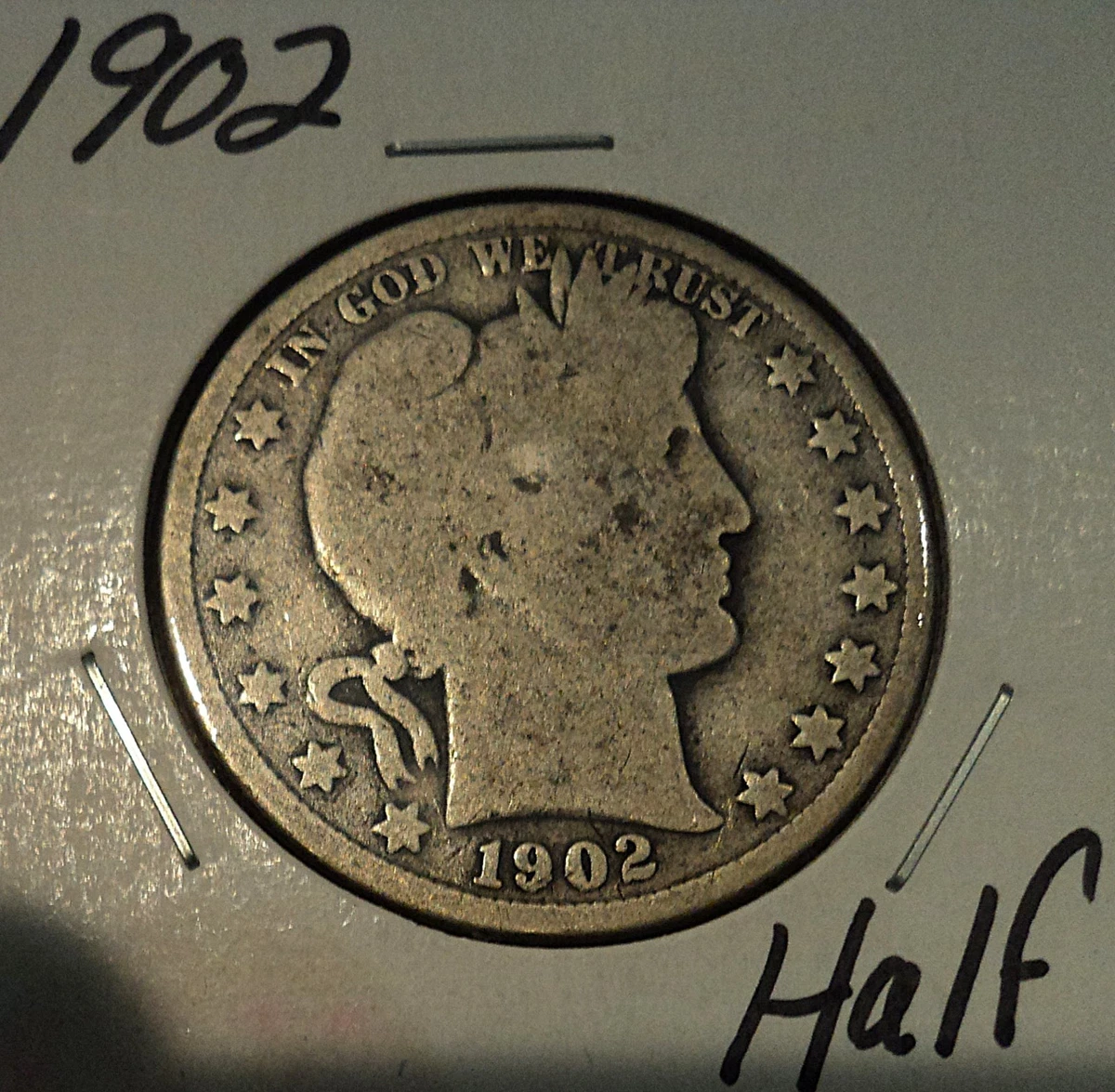 1902 Year Barber Half Dollars (1892-1915) for sale | eBay